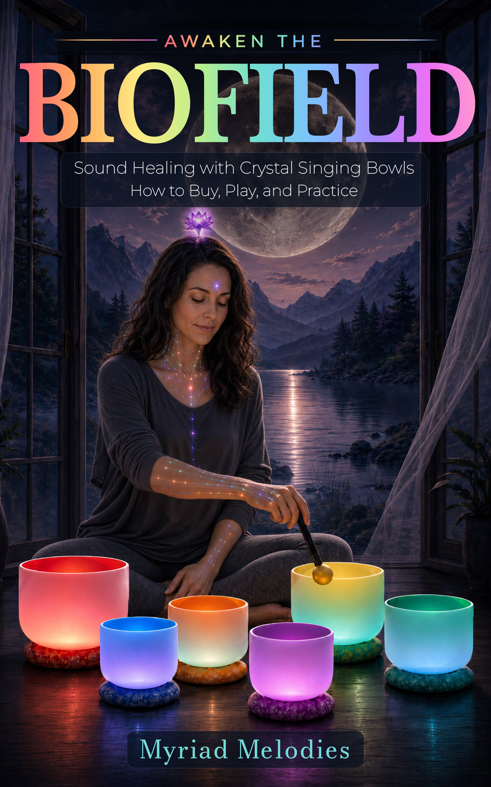 Awaken the Biofield: Sound Healing with Crystal Singing Bowls: How to Buy, Play, and Practice