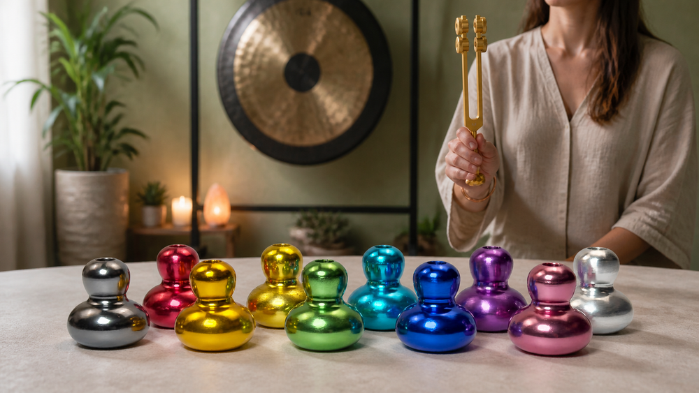 10pc Set - Weighted Boot Premium Full 10pc Set - Ultra Smooth, Rounded Contours, Stimulate Meridian Lines and Chakra Centers, Massage