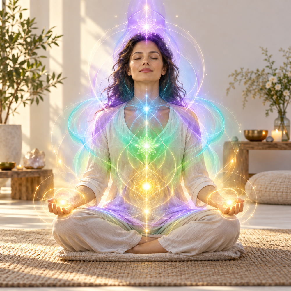 Pranic Healing session artwork