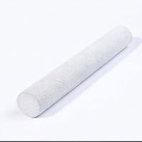 10” Clear Quartz Crystal Singing Pyramid Sound Vibration Musical Instrument With Carry Bag and Striker