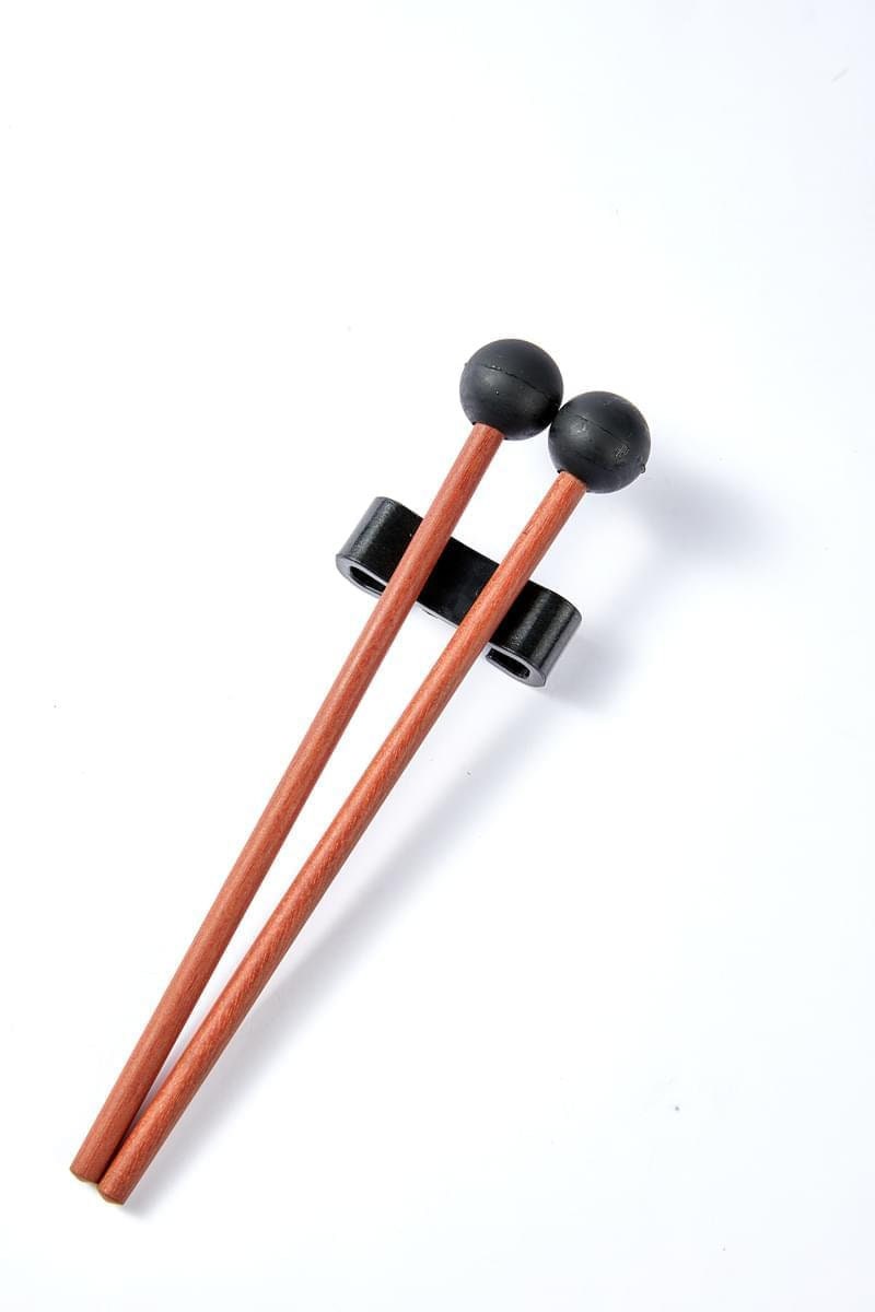 Harmonic Lotus 14" Steel Tongue Drum with Carry Case - 15 Note C Tune