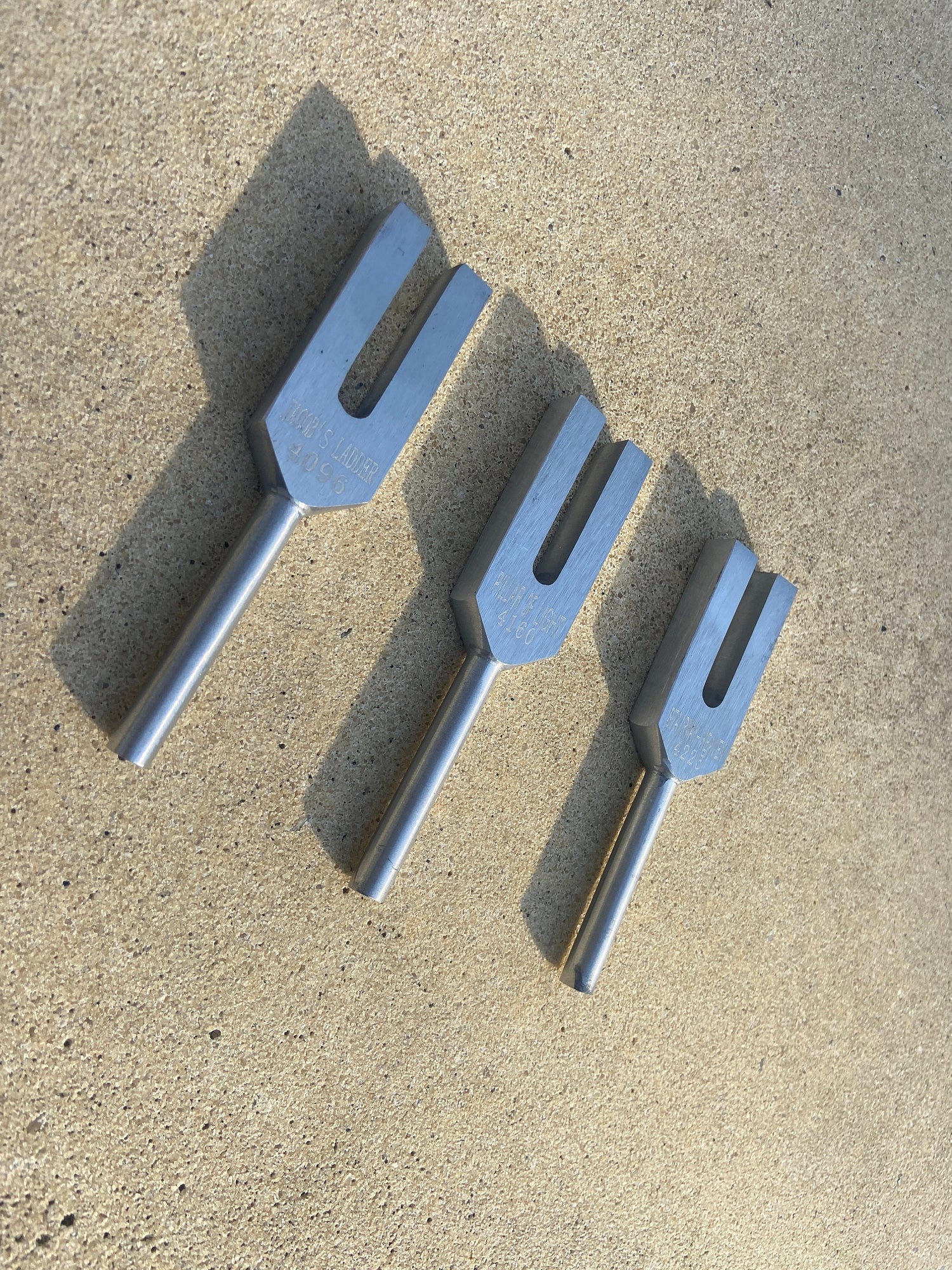 Myriad Melodies' Professionally Tuned .25 Angel Tuners set of 3 - Jacob's Ladder, Pillar of Light, Stairway to Heaven