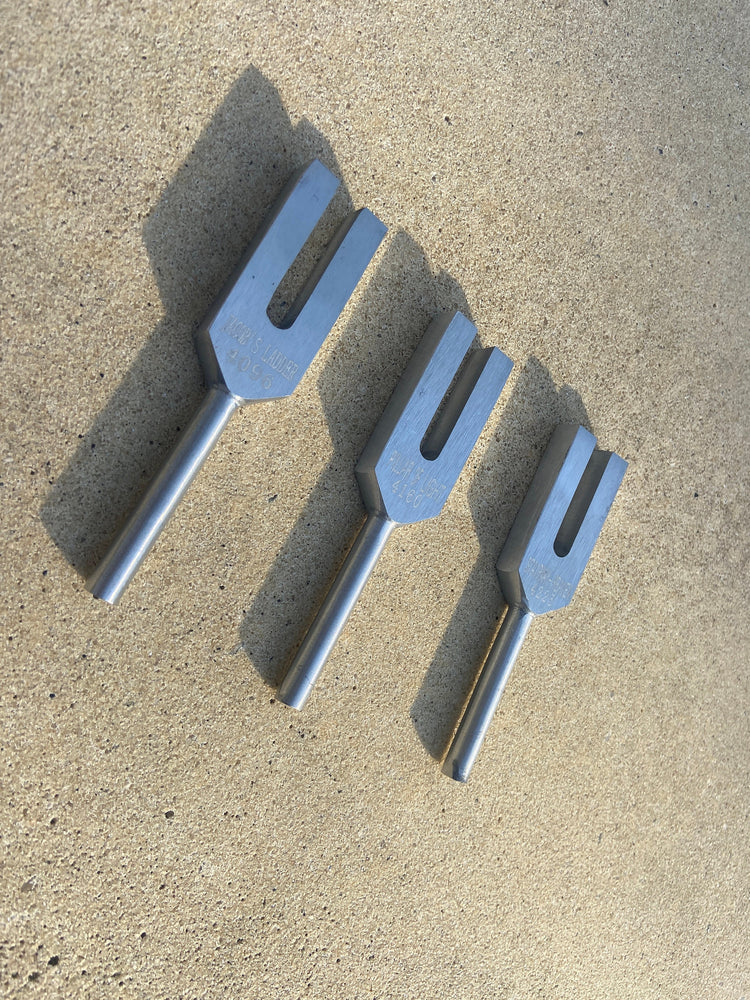 Myriad Melodies' Professionally Tuned .25 Angel Tuners set of 3 - Jacob's Ladder, Pillar of Light, Stairway to Heaven