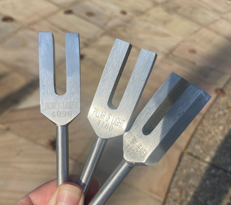 Myriad Melodies' Professionally Tuned .25 Angel Tuners set of 3 - Jacob's Ladder, Pillar of Light, Stairway to Heaven