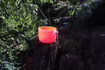 432Hz 8" Sacral Chakra D Note 99.9% Quartz Crystal Singing Bowl - 5 Cents Perfect Pitch, Frosted, Rubber Mallet, With Case