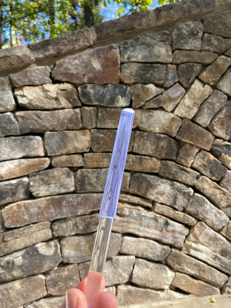 8" Pink Quartz Crystal Singing Pyramid Sound Vibration Musical Instrument With Crystal Striker And Padded Carry Case