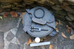 432 Hz Gravity Bowl, 3rd Eye Bowl, and 528 Hz Solfeggio Tuning Fork Bundle - Solar Plexus and 3rd Eye Chakra Bowls, Mallet, O-Ring, Case
