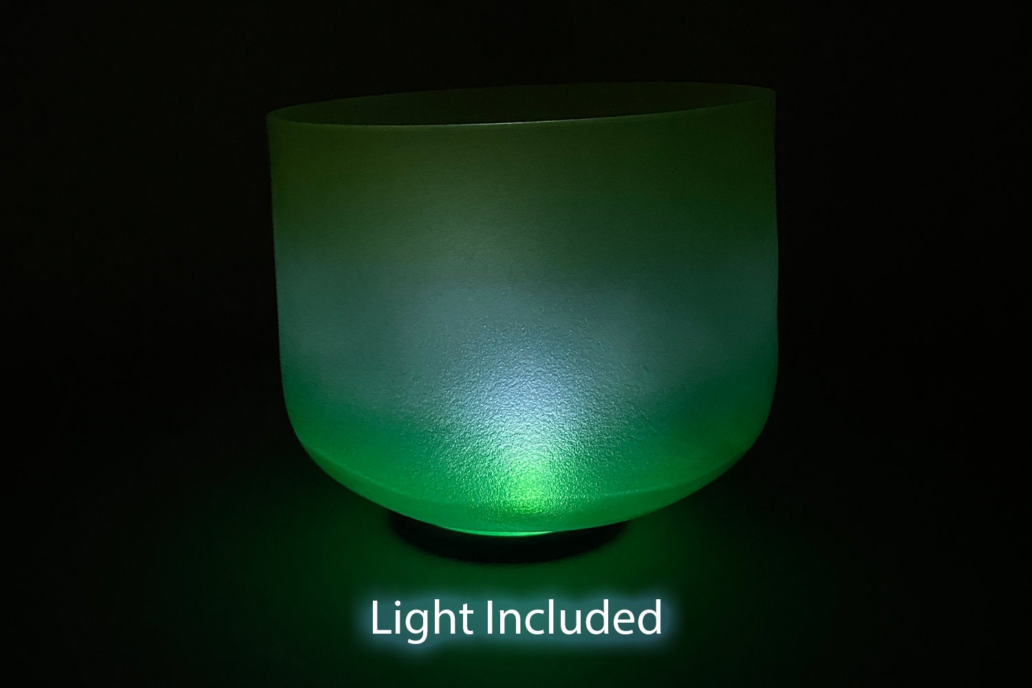 Lemongrass Bowl and 528 Hz Solfeggio Tuning Fork Bundle - Solar Plexus and 7" Crown Chakra Bowls, Mallet, O-Ring, Carry Case