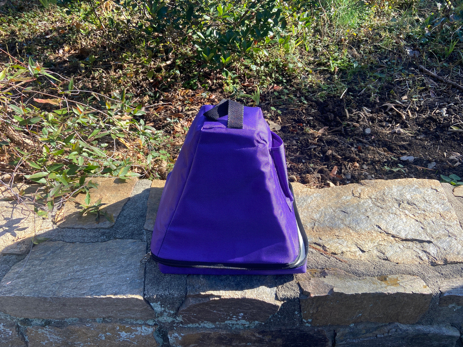8" Pink Quartz Crystal Singing Pyramid Sound Vibration Musical Instrument With Crystal Striker And Padded Carry Case