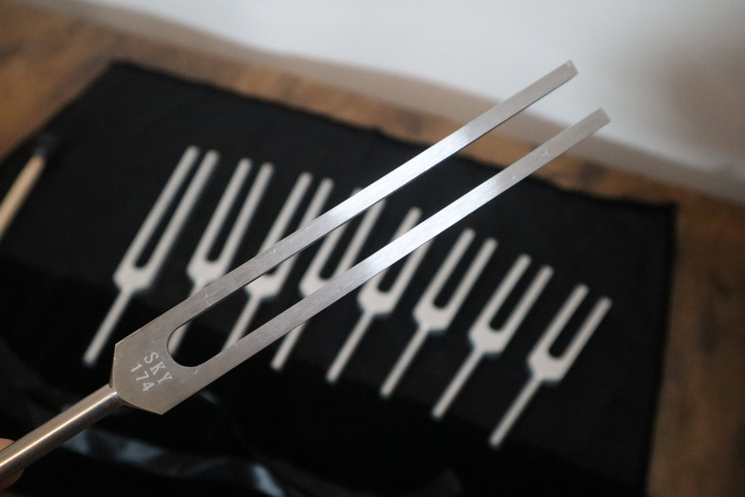 9pc Unweighted Set Of All 9 Solfeggio Frequencies - Silver, Bio-field, Sound Vibration