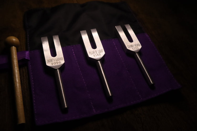 Myriad Melodies' Professionally Tuned .25 Angel Tuners set of 3 - Jacob's Ladder, Pillar of Light, Stairway to Heaven