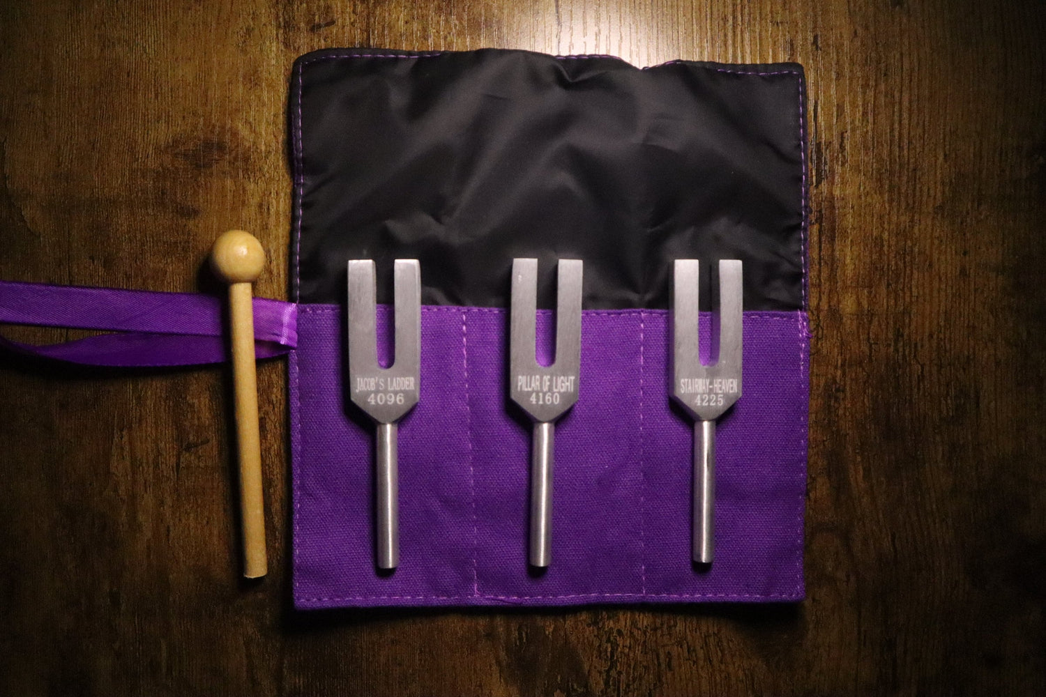 Myriad Melodies' Professionally Tuned .25 Angel Tuners set of 3 - Jacob's Ladder, Pillar of Light, Stairway to Heaven