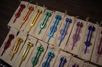 34pc Solfeggio, Human Biology, and Chakra Tuning Fork Kit - Professionally Tuned .25, Bio-field, Vibration