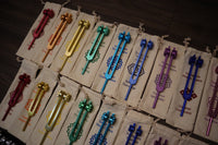 34pc Solfeggio, Human Biology, and Chakra Tuning Fork Kit - Professionally Tuned .25, Bio-field, Vibration