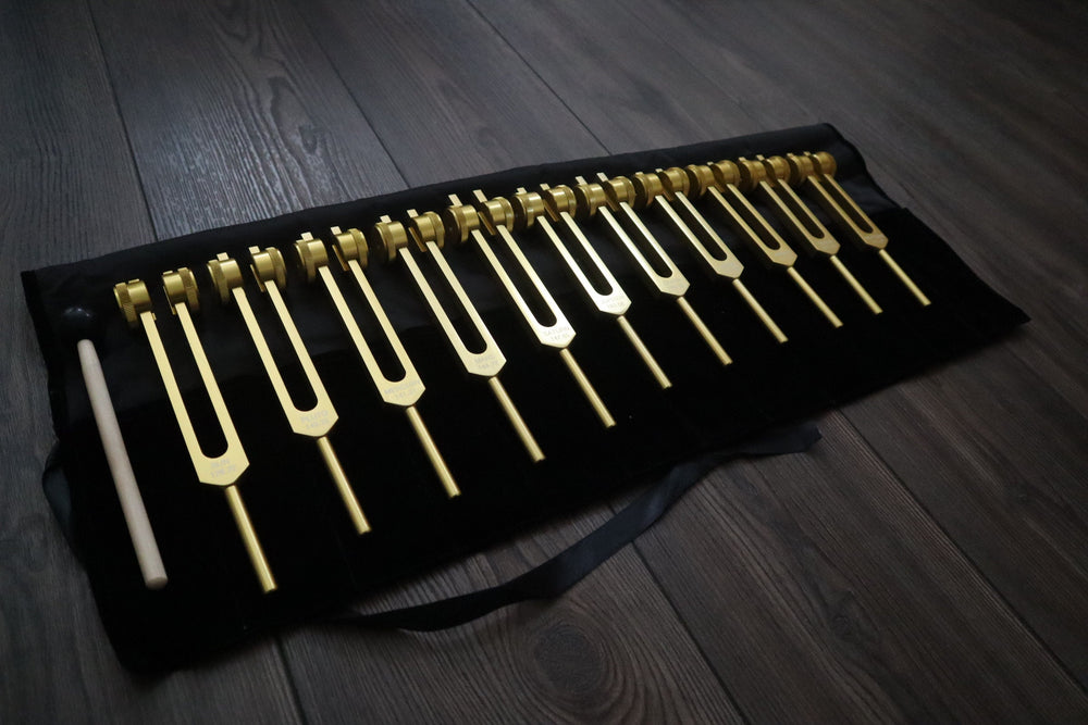 11pc Planetary Set - Professionally Tuned .25 - Astrology, Planetary Influences, Sound Vibration, Bio-field, Velvet Carry Bag