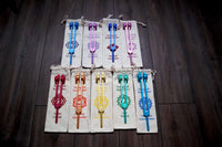 Myriad Melodies' Professionally Tuned .25 9pc Solfeggio - Weighted Set Of All 9 Solfeggio Frequencies Best Tuning Forks For - Biofield