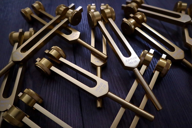 11pc Planetary Set - Professionally Tuned .25 - Astrology, Planetary Influences, Sound Vibration, Bio-field, Velvet Carry Bag