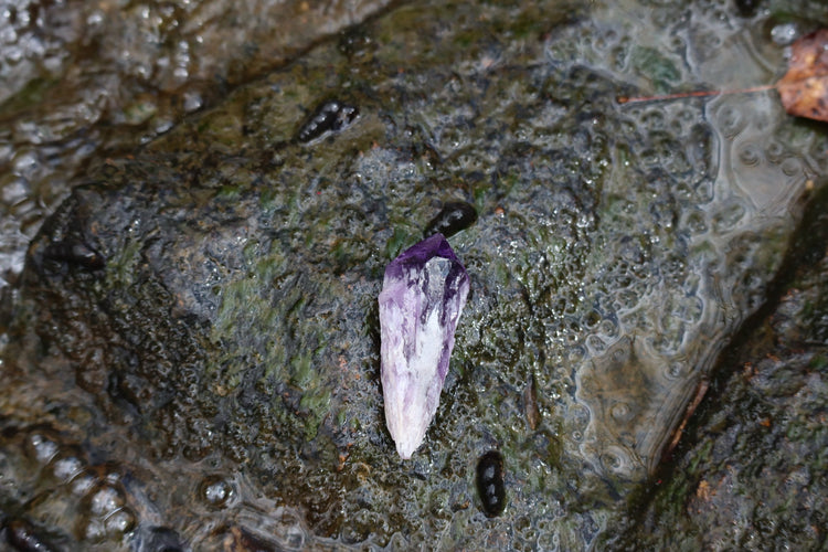 Clear Quartz, Smokey Quartz, Amethyst - Vibration Crystals, Gemstone Points, Crystal Vibration