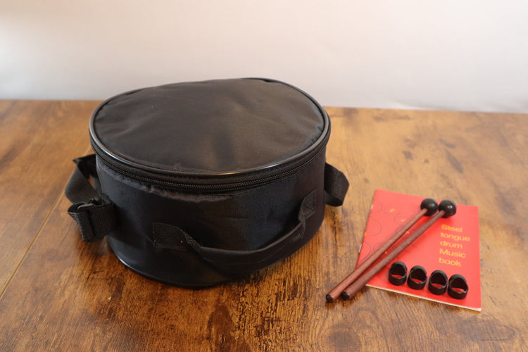 Rebirth 8" Steel Tongue Drum - Purple F Key - Symbol of Rebirth and Transformation, Shamanic Drum, Ethereal Drum Vibration, Tank Drum