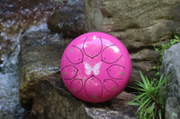 Rebirth 8" Steel Tongue Drum - F Key - Symbol of Rebirth and Transformation, Shamanic Drum, Ethereal Drum Vibration, Tank Drum