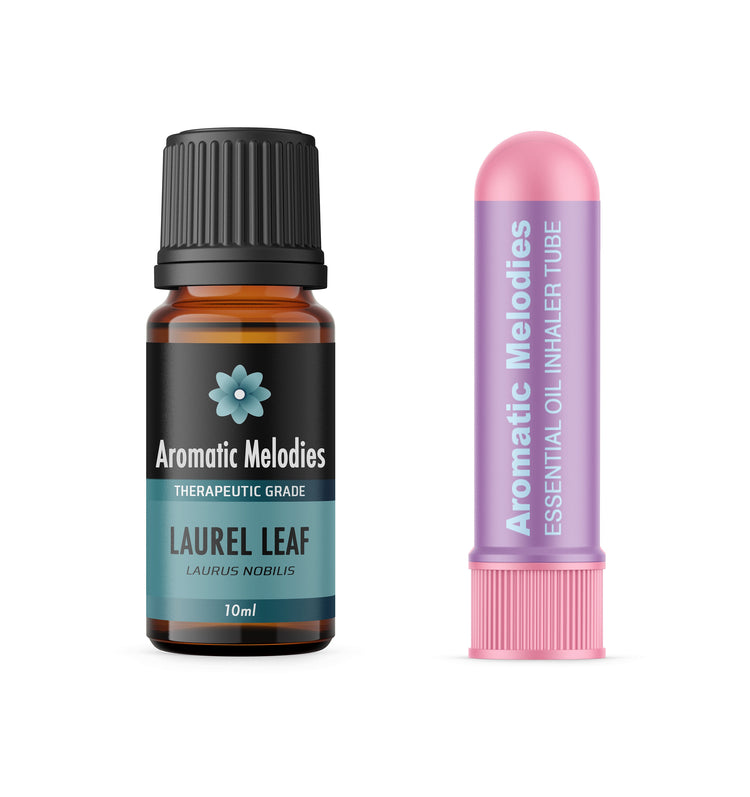 Laurel Leaf Essential Oil - Premium 100% Natural Therapeutic Grade - Oil Diffuser, Massage, Fragrance, Soap, Candles