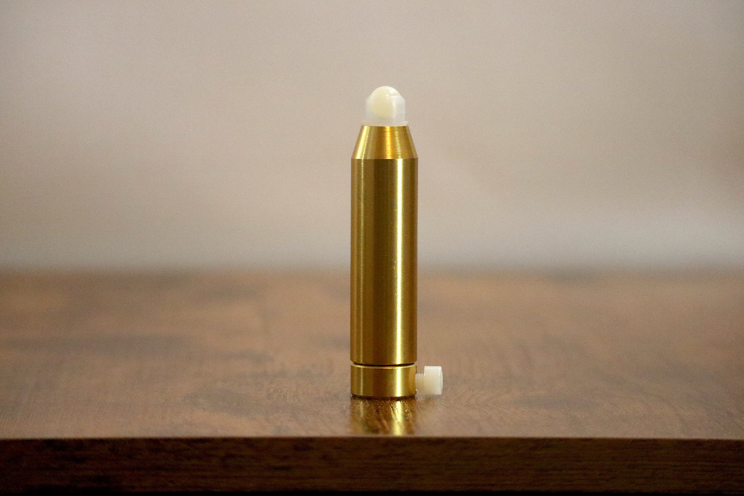 432 Hz Weighted Gold Tuning Fork For Vibration - Attenuator Handle Extender with 10mm Crystal