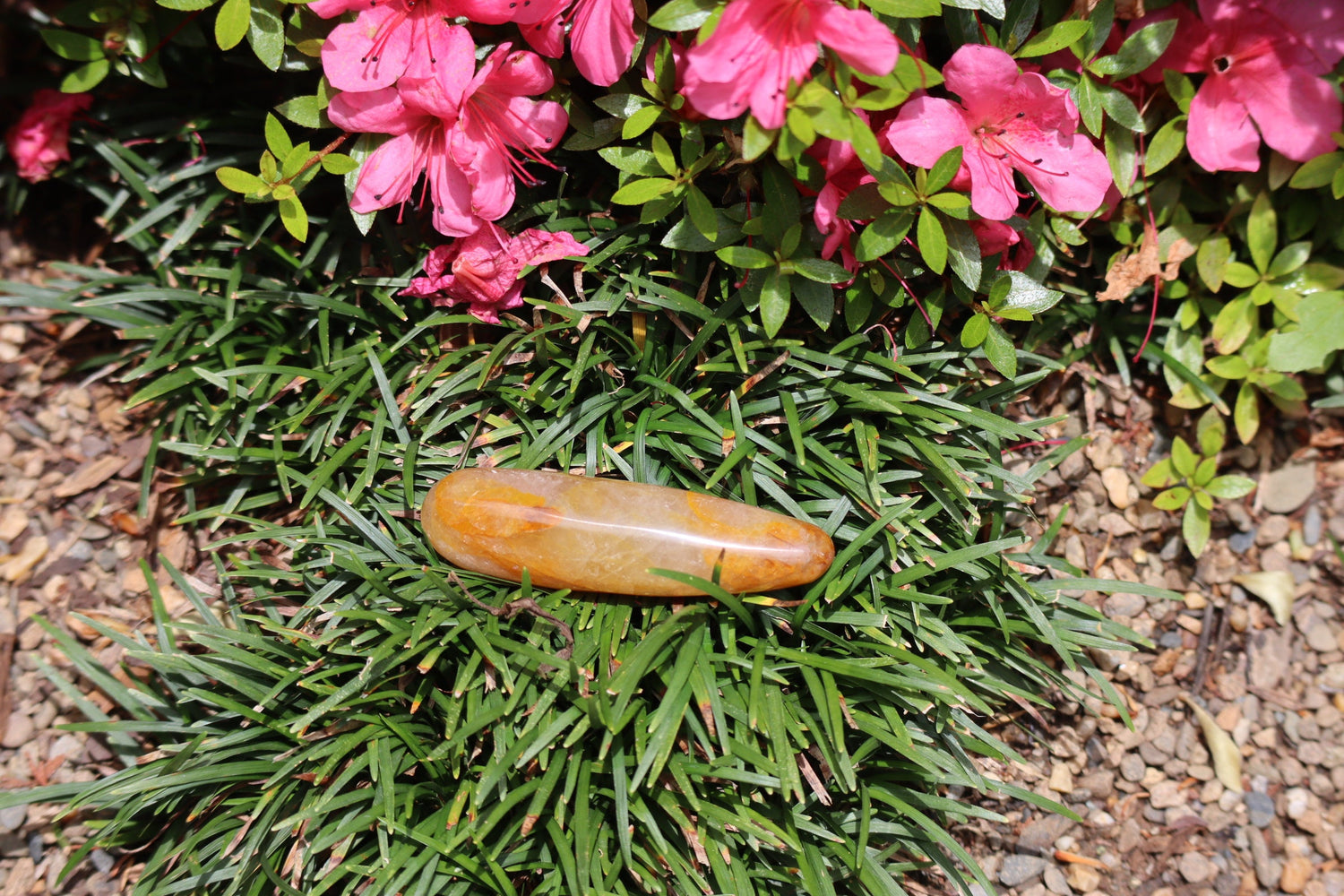 Crystal Massage Wands - Massage, Gemstones, Crystal Vibration