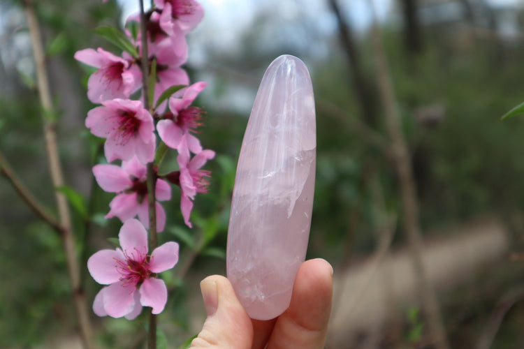 Crystal Massage Wands - Massage, Gemstones, Crystal Vibration