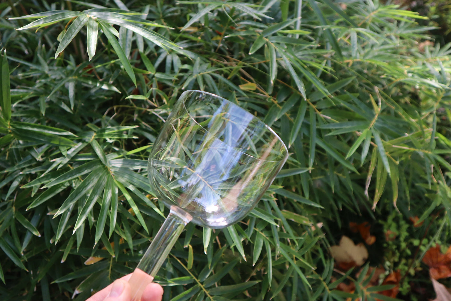 528 Hz Clear Handle Bowl - Premium Singing Bowl for Sound Vibration, 4.25" Solfeggio 528 Hz, Bio-field