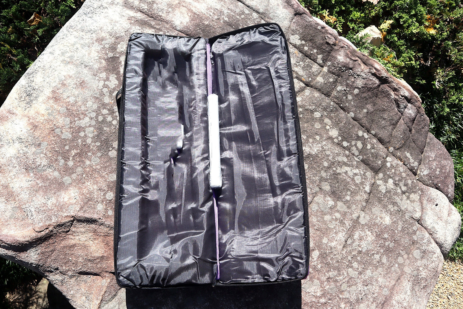 Crown Chakra Crystal Tuning Fork - 16mm - F-Note - Corresponds to the Heart Chakras - Carry Case - Crystal Vibration, Sound Vibration