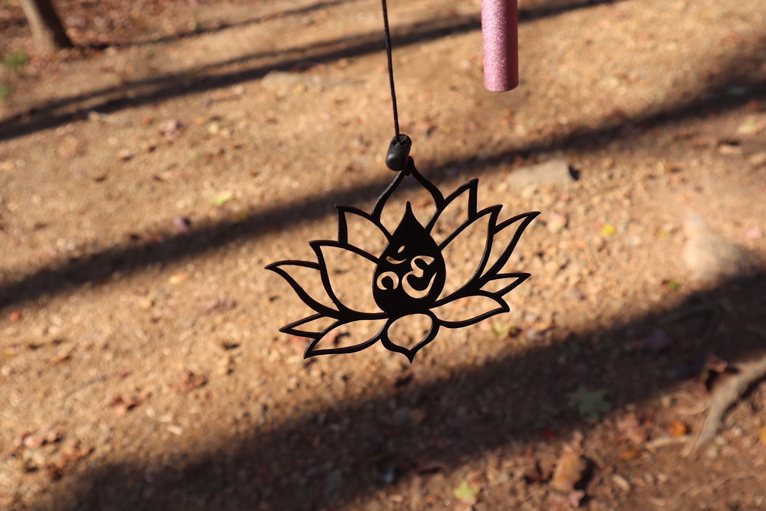 Solfeggio Melody Chime Set - 9 Tones - Natural Solfeggio Melodies Played By The Wind, Adjustable Bell For Different Scales, Sound Vibration