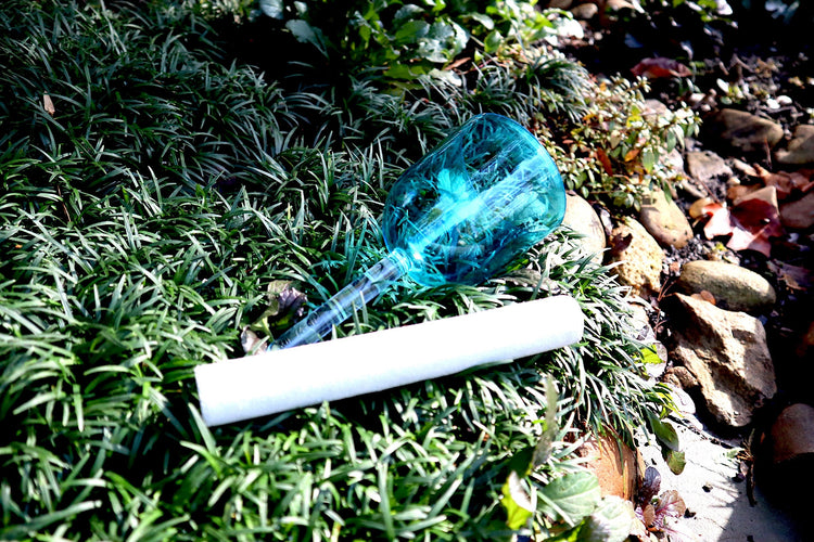 Solfeggio Pearls - 741 Hz and 963 Hz Solfeggio Perfect Pitch Handle Bowls - Suede Striker, Crystal Striker, Carry Case - Bio-field