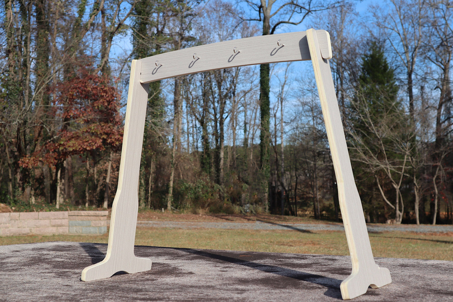 Melody Chimes 4pc Set - Played By The Wind All Elements Included Earth, Air, Water, Fire - Windbell, Sound Vibration