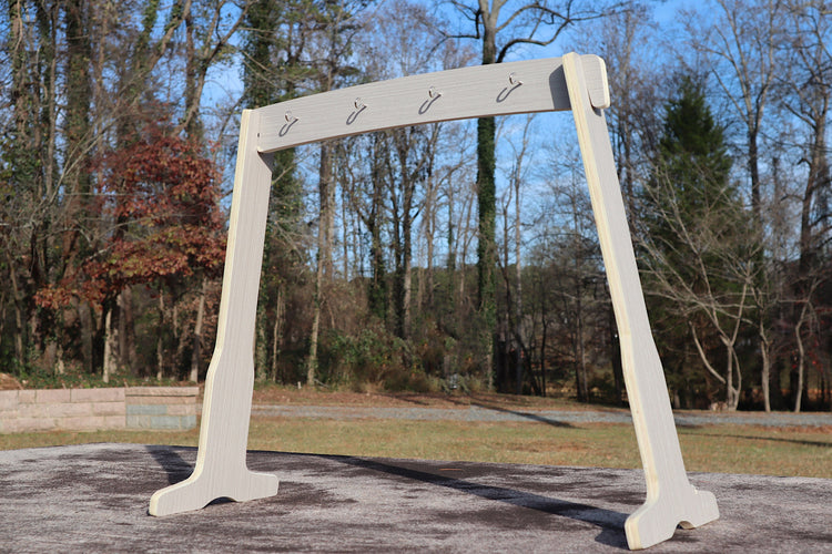 Melody Chimes 4pc Set - Played By The Wind All Elements Included Earth, Air, Water, Fire - Windbell, Sound Vibration