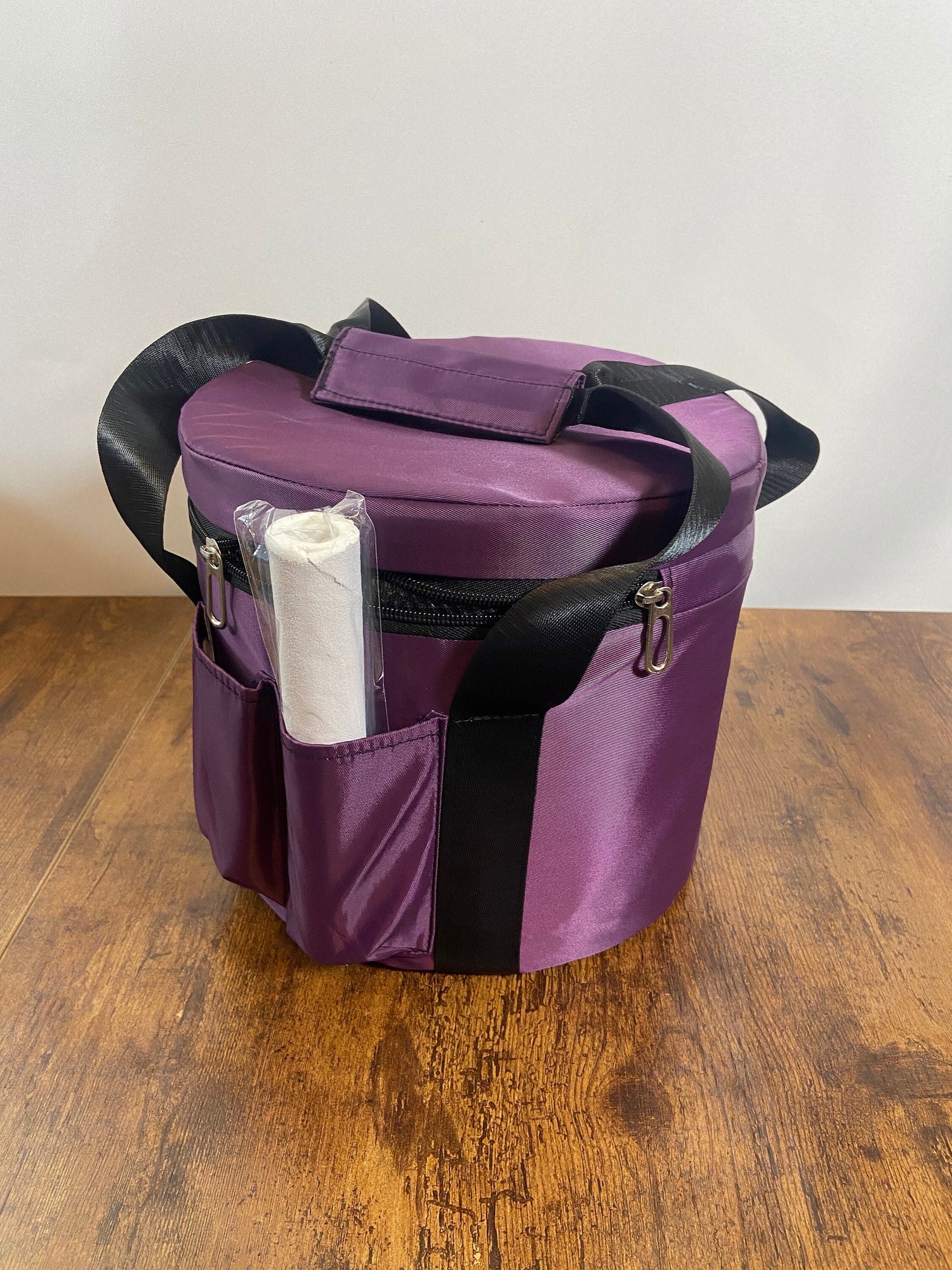 432 Hz 10" Rainbow Crystal Singing C Note Bowl And 174 Hz Solfeggio Tuning Fork - 99% Quartz Crystal, Mallet, With Padded Carry Case