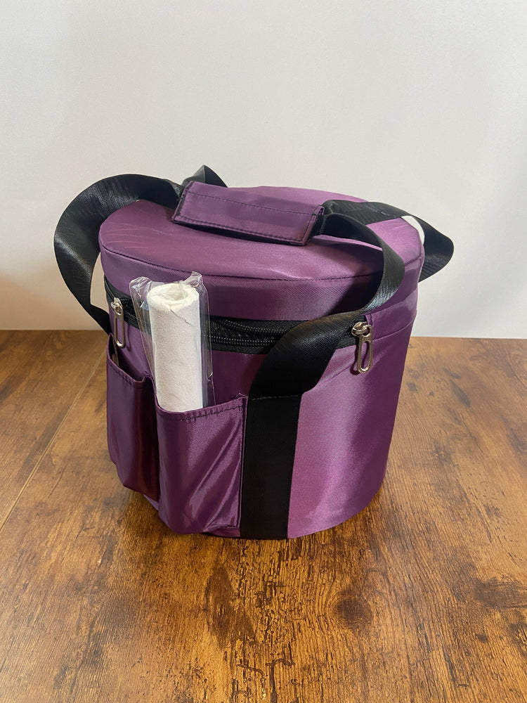 528 Hz Starlight Bowl - 8” Crystal Singing Bowl And 174 Hz Solfeggio Tuning Fork - 99% Quartz Crystal, Mallet, With Padded Carry Case