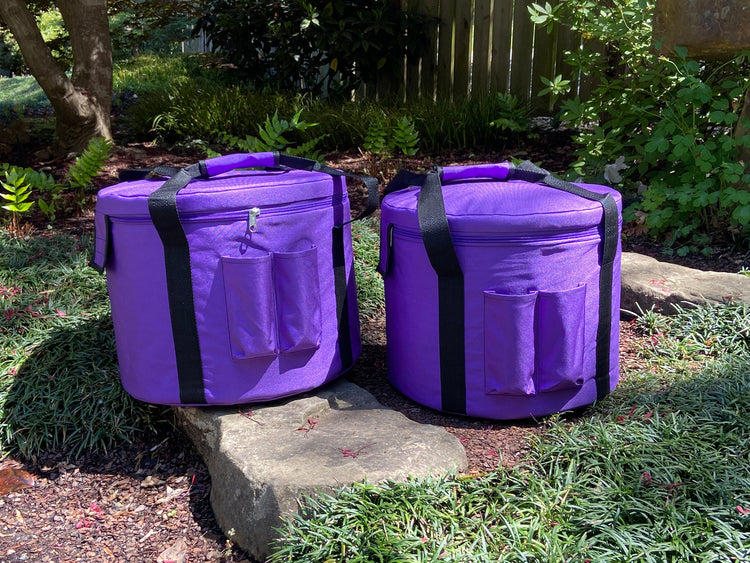 Myriad Melodies' Perfect Pitch (5 Cents) 432 Hz High Vibrational Set - 10 Chakra Tuning Forks - 10 Crystal Attenuators - Protective Cases