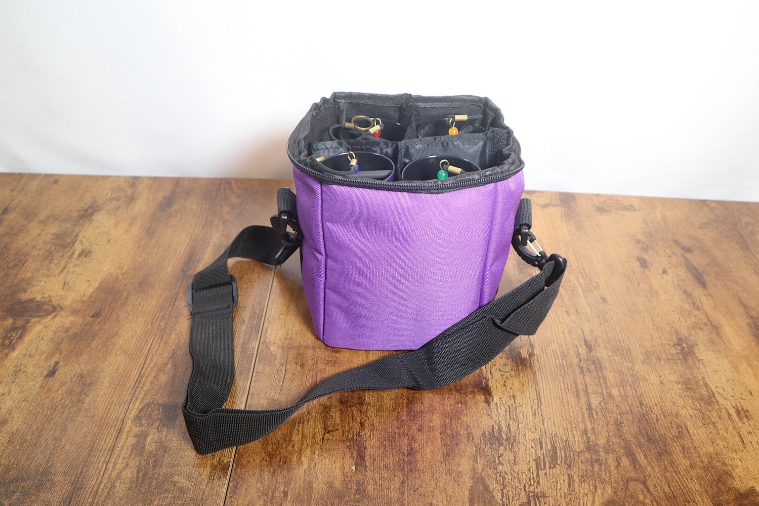 Melody Chimes with Protective Carry Case - 4pc Set of Chimes with Case - Accessory for Windbell Chimes, Sound Vibration