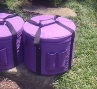 Myriad Melodies' Light Pink Partial Set Perfect Pitch (5 Cents) 432 Hz - 3pc or 4pc - 1 Case, 1 Mallet, 1 Suede Striker