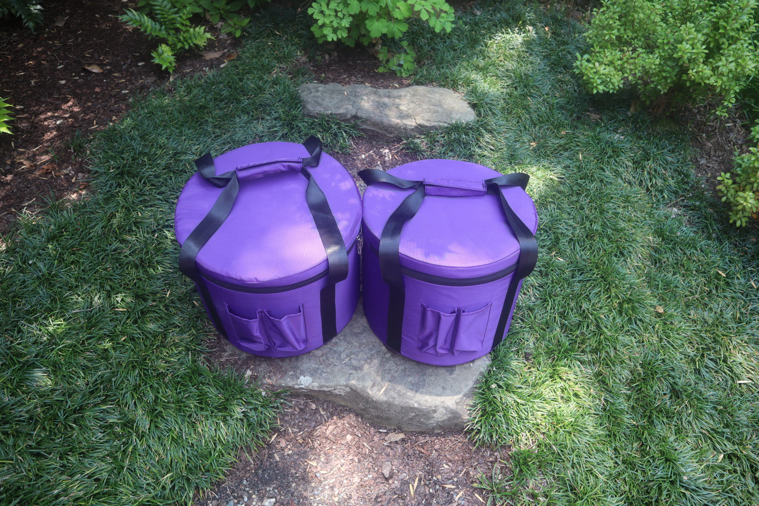 Myriad Melodies' Perfect Pitch (5 Cents) - 432Hz 3pc or 4pc Partial Set - 6-12 Chakra Light Singing Bowls - Case, Mallet, Suede Striker,