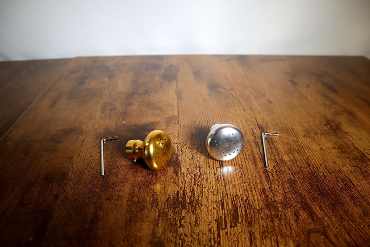 Myriad Melodies' Long Resonance Tuning Forks with Round Attenuator Bundle - Massage, Sound Vibration