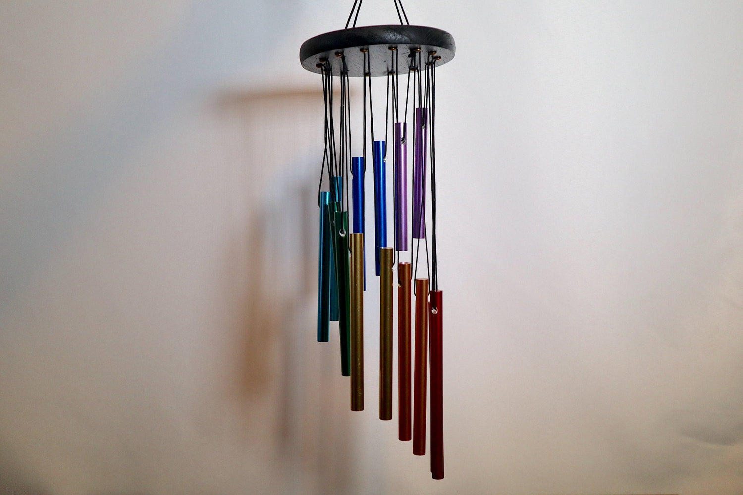 Rainbow Chimes - Natural Melodies Played By The Wind, Sound Vibration