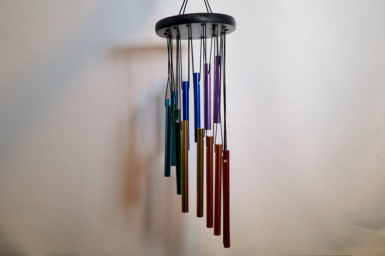 Rainbow Chimes - Natural Melodies Played By The Wind, Sound Vibration