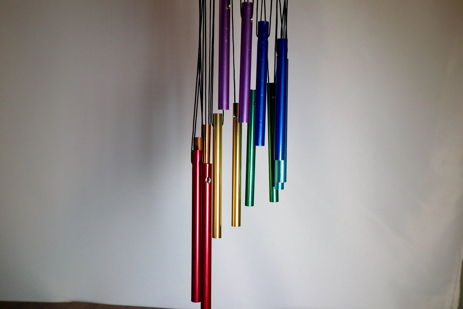 Rainbow Chimes - Natural Melodies Played By The Wind, Sound Vibration
