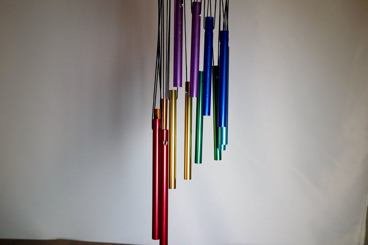 Rainbow Chimes - Natural Melodies Played By The Wind, Sound Vibration