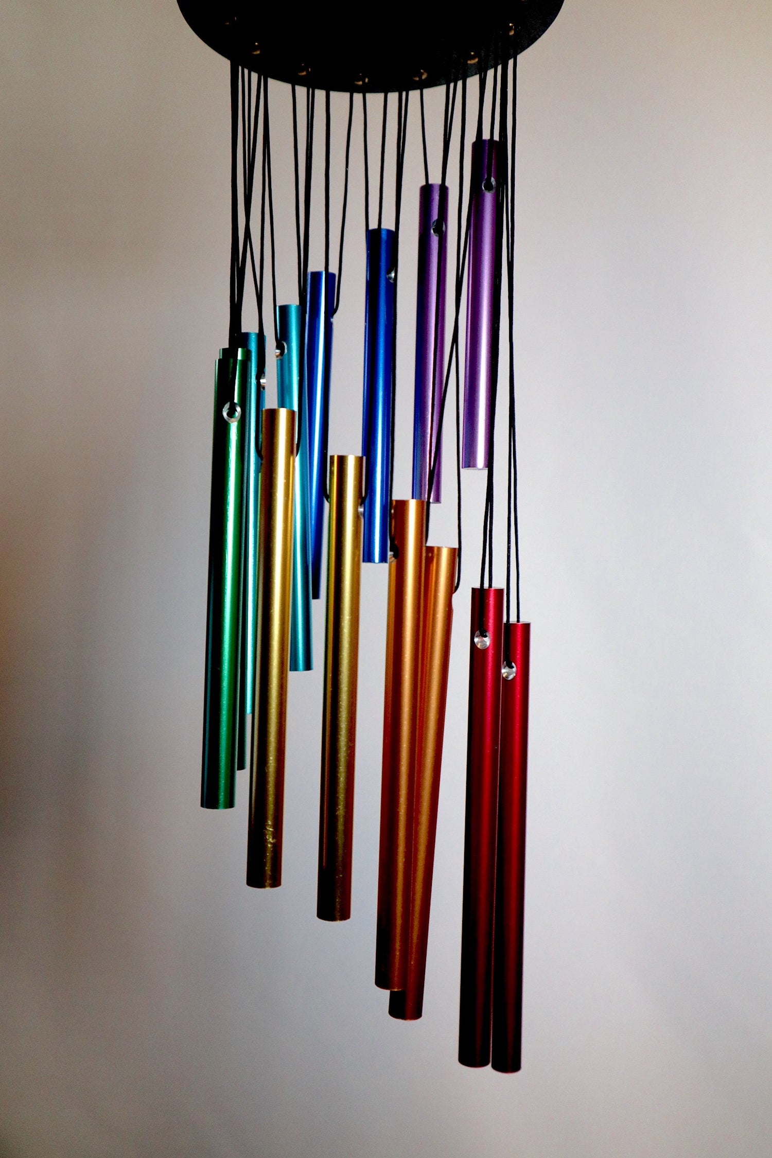 Rainbow Chimes - Natural Melodies Played By The Wind, Sound Vibration