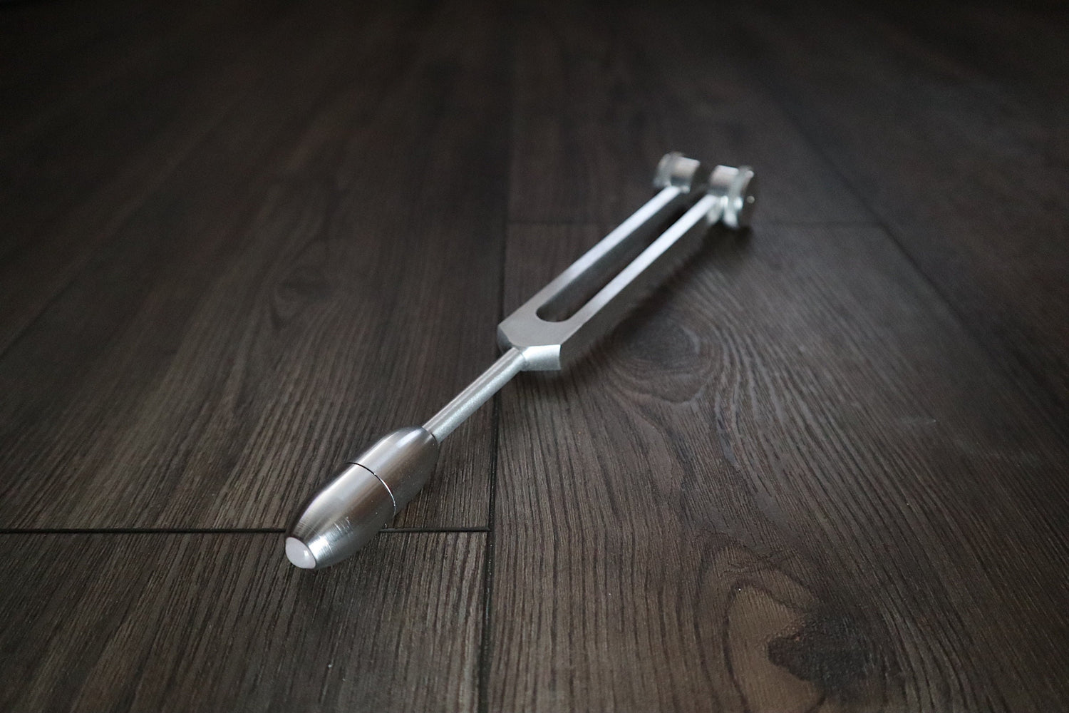 Schumann 93.96 Hz Tuning Fork - Schumann Resonance - Sound Vibration, Energy Vibration - Attenuator Handle Extender with 10mm Crystal