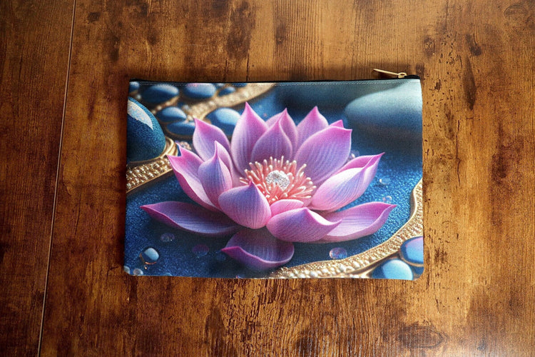 Jewel In The Lotus Carry Pouch - Accessories, Travel, Transportation