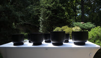 Myriad Melodies' Perfect Pitch (5 Cents) Gravity Bowl Set Perfect Pitch 432 Hz - 3pc or 4pc - 1 Case, 1 Mallet, 1 Suede Striker