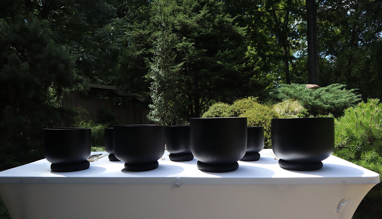 Myriad Melodies' Perfect Pitch (5 Cents) Gravity Bowl Set Perfect Pitch 432 Hz - 3pc or 4pc - 1 Case, 1 Mallet, 1 Suede Striker